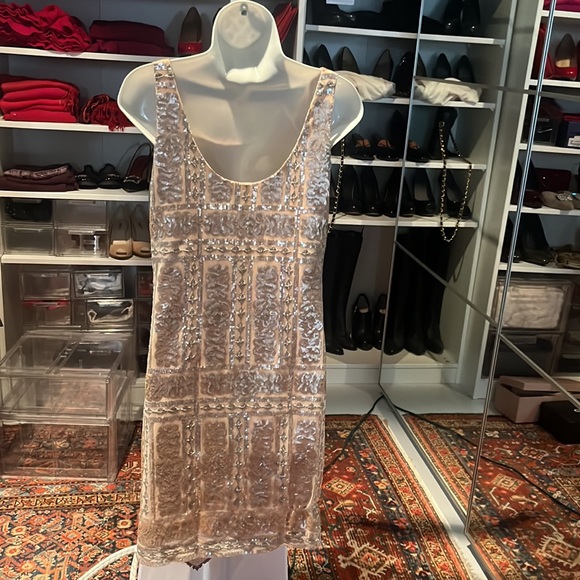 Sequinned dress - Picture 3 of 4
